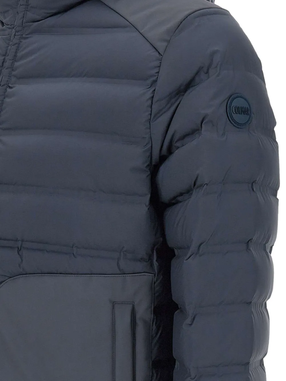 Colmar Gevoerd jack met capuchon Blauw