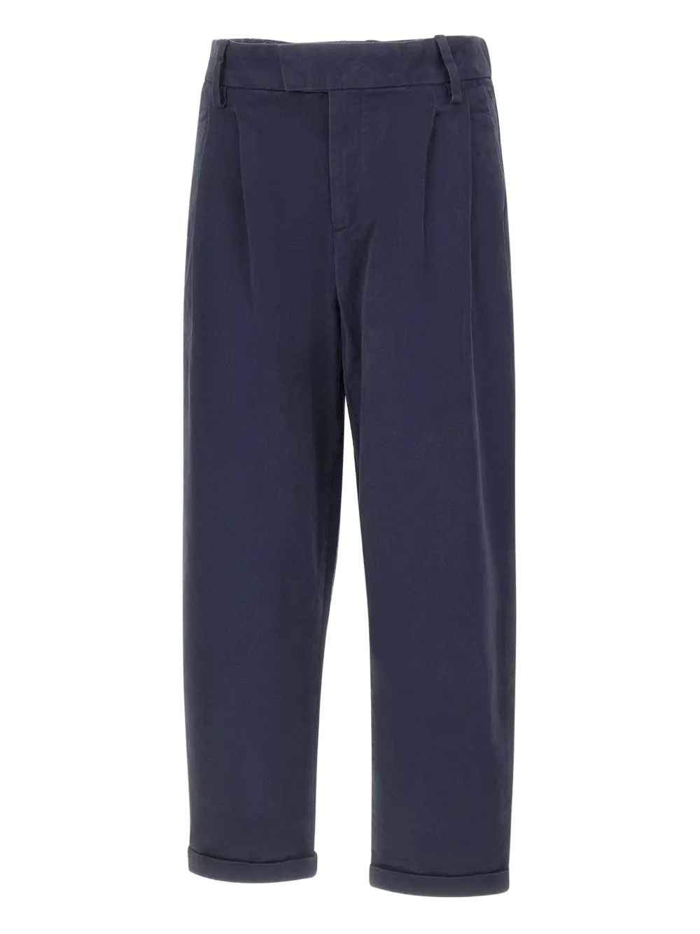 Sun68 pleated cuffed trousers | Blue | Image 1