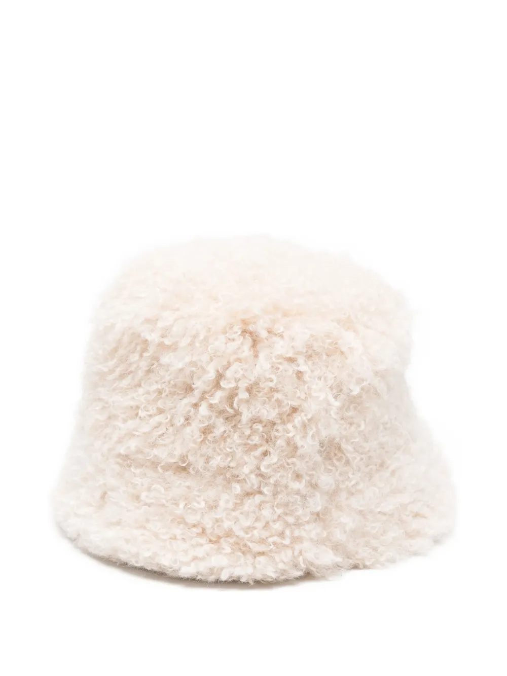 Moncler Fleece vissershoed - Beige