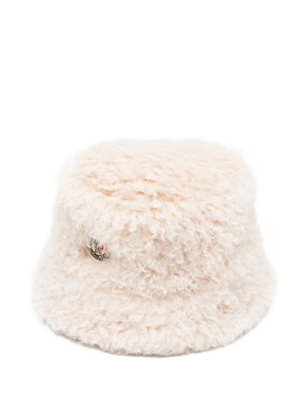 Moncler fleece bucket hat | Neutrals | Image 1