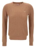 Sun68 cable-knit sweater - Neutrals