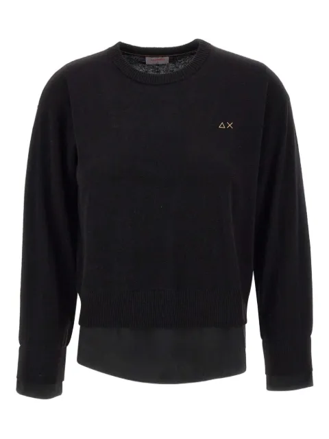 Sun68 logo sweater