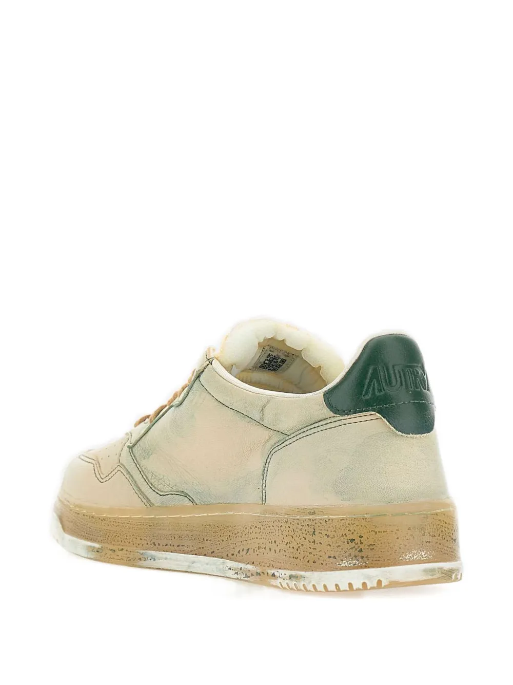 Autry Medalist Low Super Vintage Sneakers In Neutral