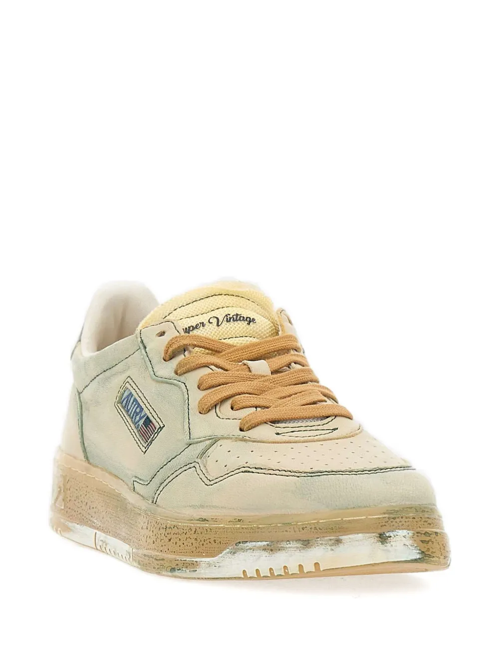 Autry Medalist Low Super Vintage sneakers Neutrals