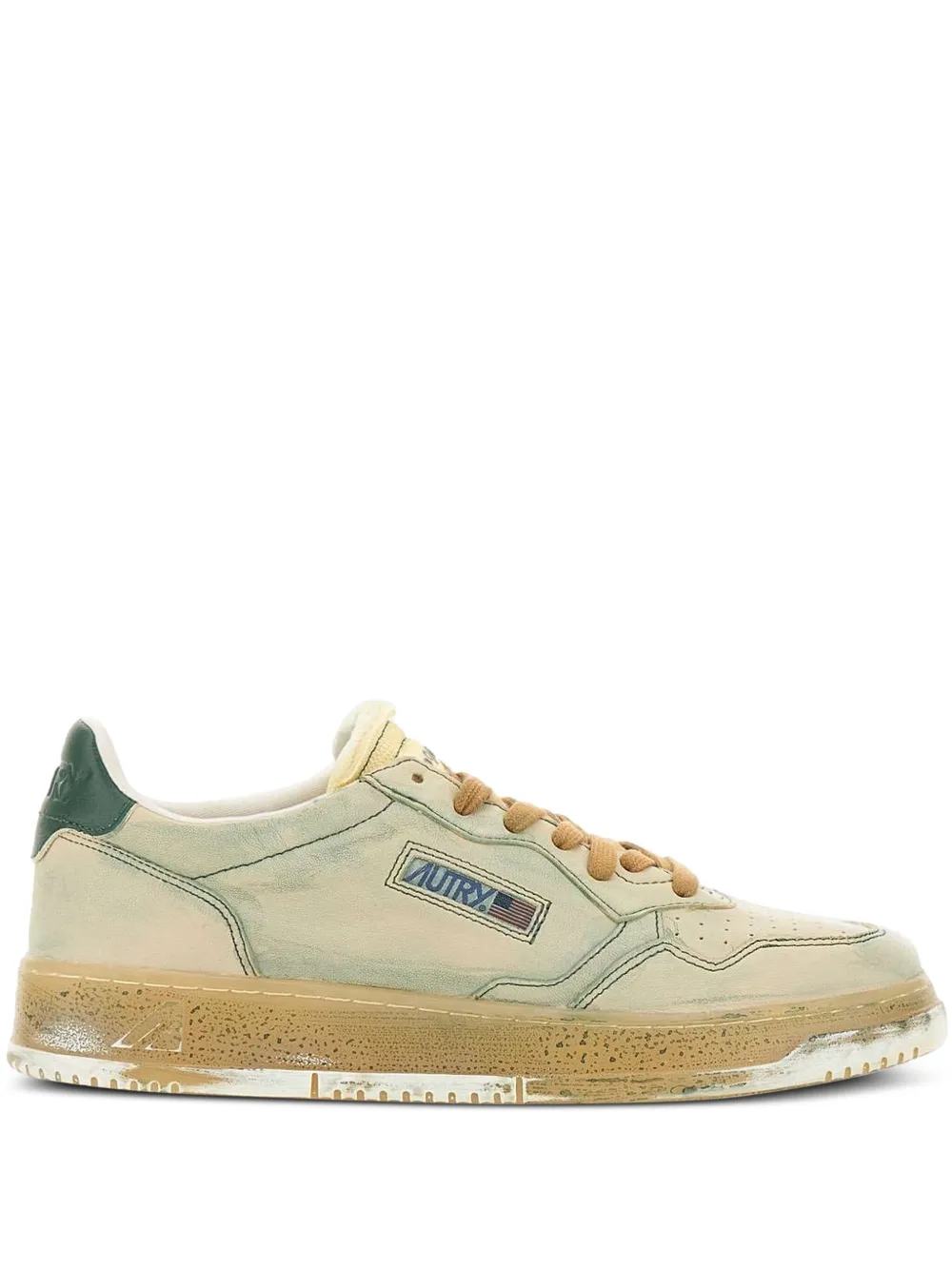 Autry Medalist Low Super Vintage sneakers Neutrals