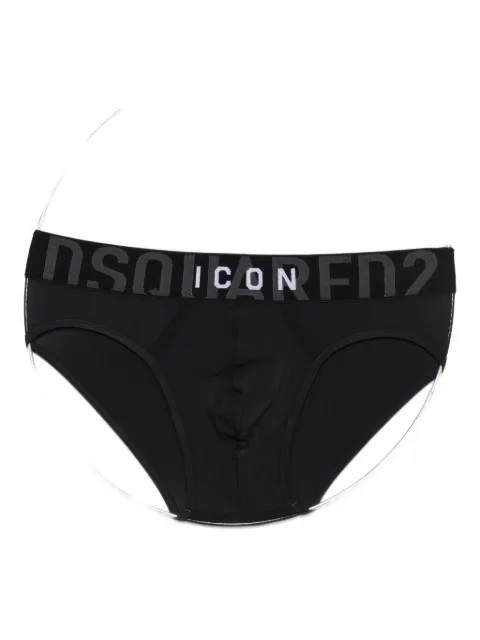 DSQUARED2 Icon-band briefs