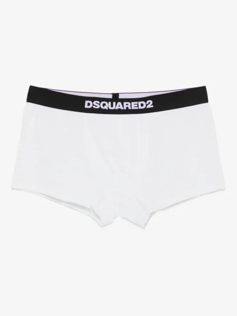 DSQUARED2 boxer à bande logo