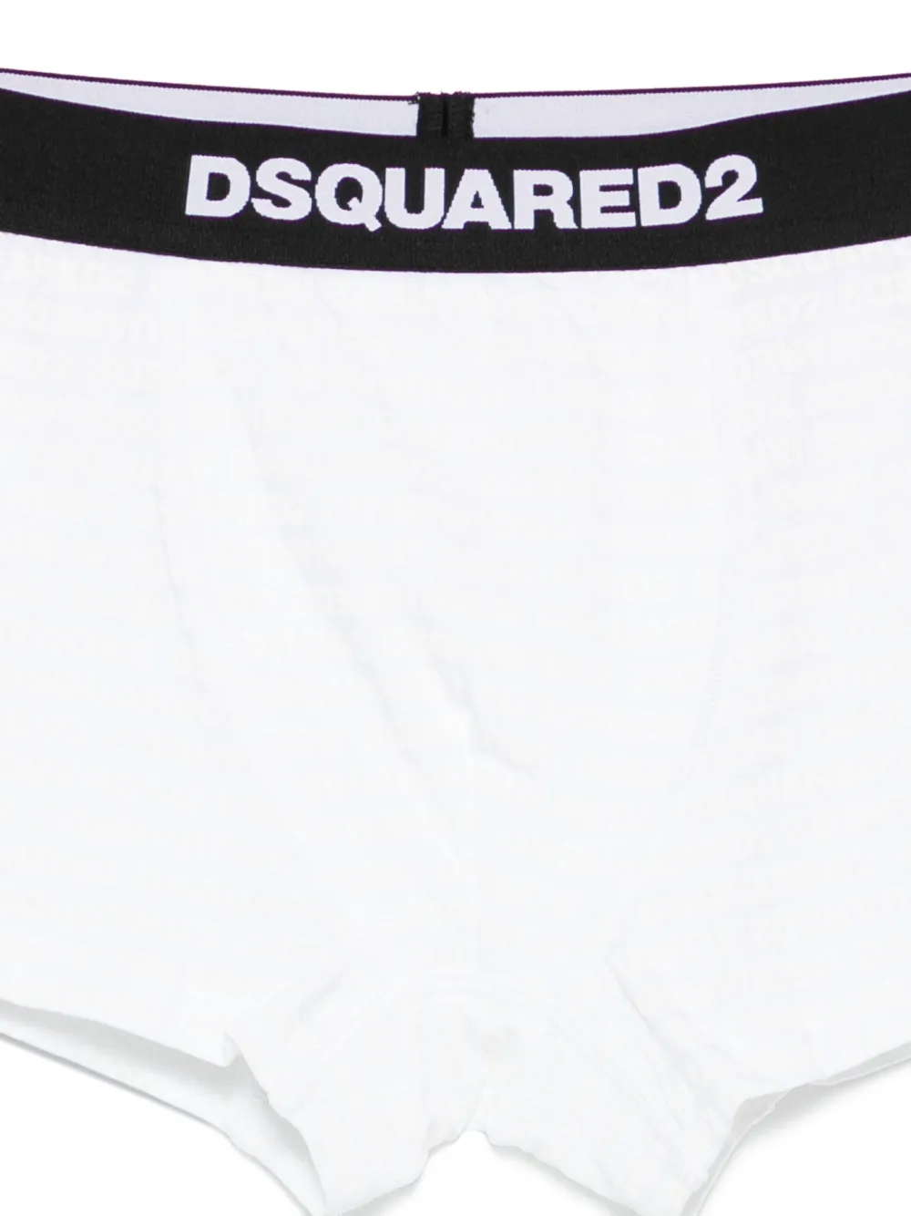 DSQUARED2 Boxershorts met logoband Wit