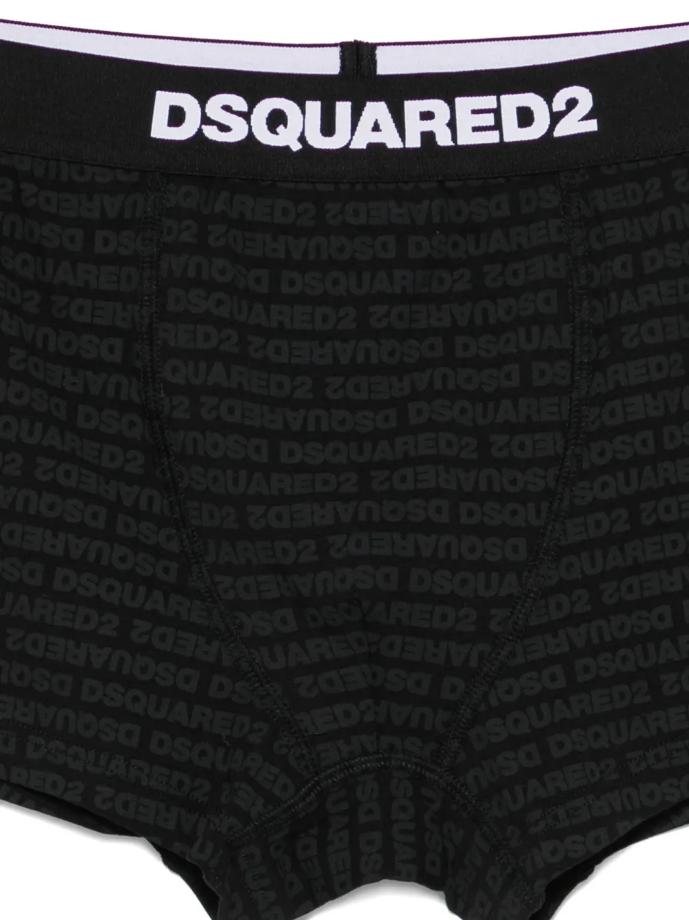 Dsquared2 Logo-print Trunks In Black
