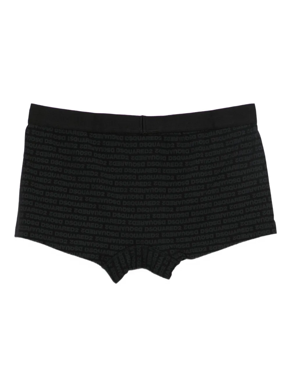 DSQUARED2 logo-print trunks | Image 2