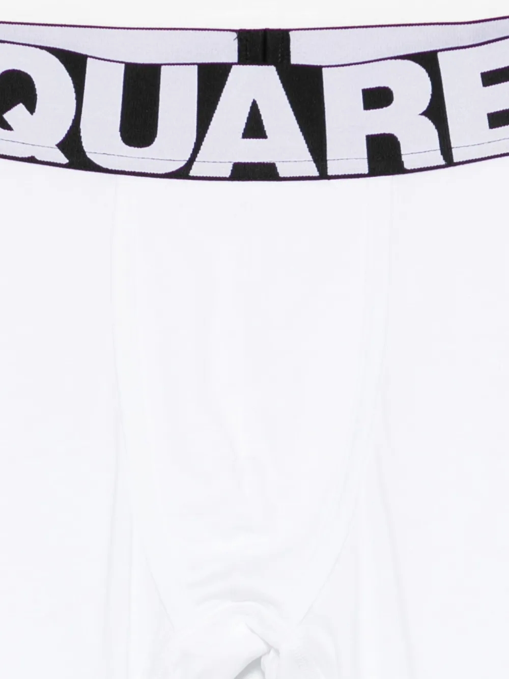 DSQUARED2 Boxershorts met logoband Wit