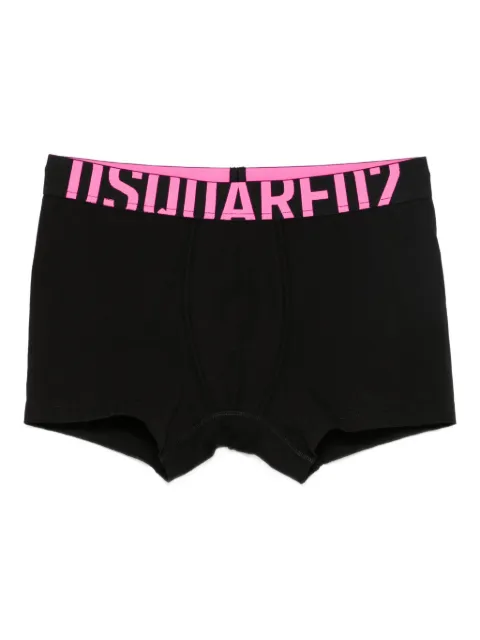 DSQUARED2 logo-band boxers