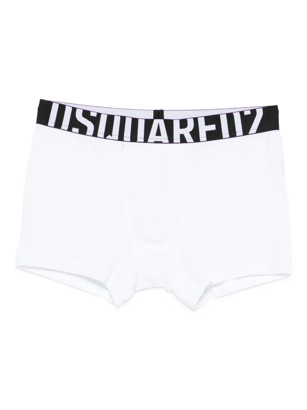 Dsquared2 Logo-band Boxers In White