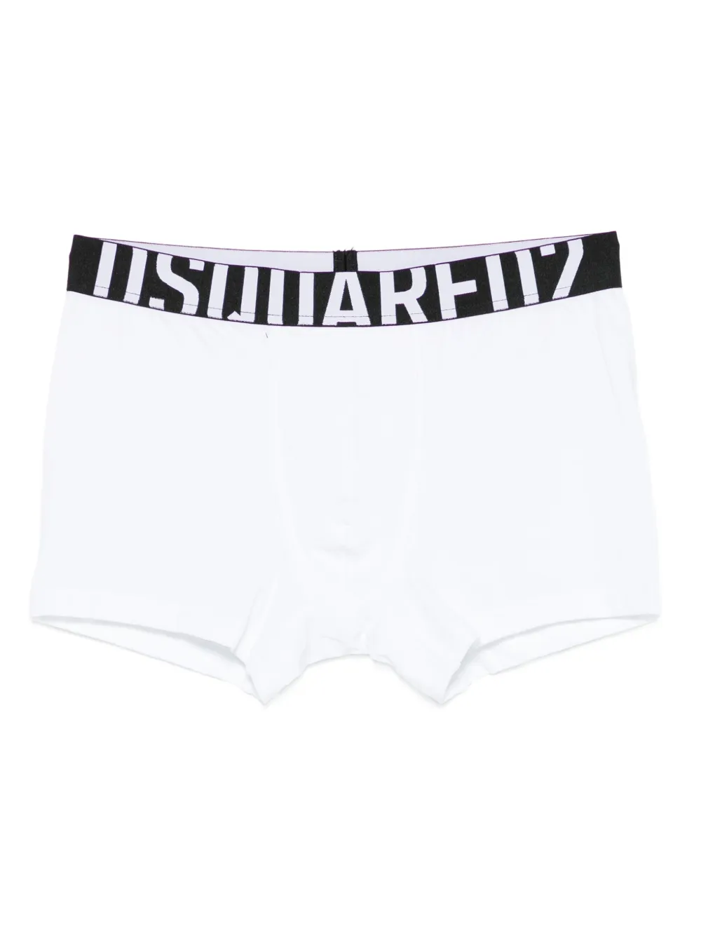 DSQUARED2 bóxer con banda del logo | blanco | Image 1