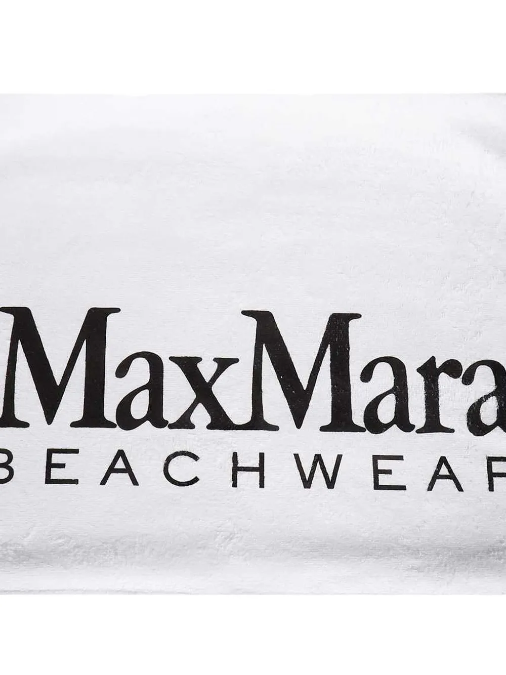 Max Mara logo beach towel | Beach Accessories | Image 2