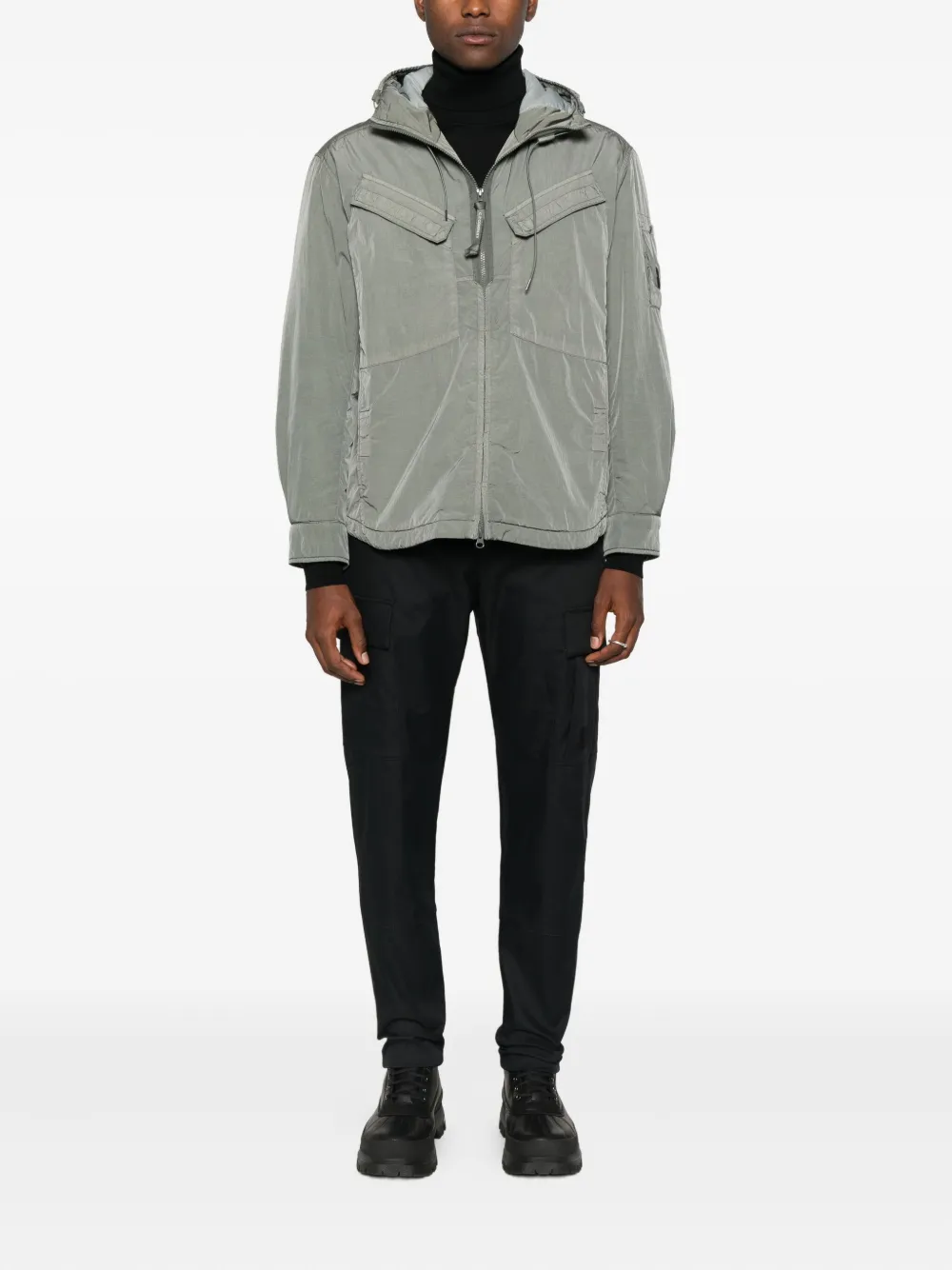C.P. Company flap-pocket hooded jacket | Hooded Jackets | Image 2