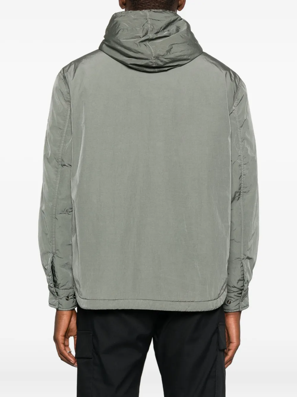 C.P. Company Jack met capuchon Groen