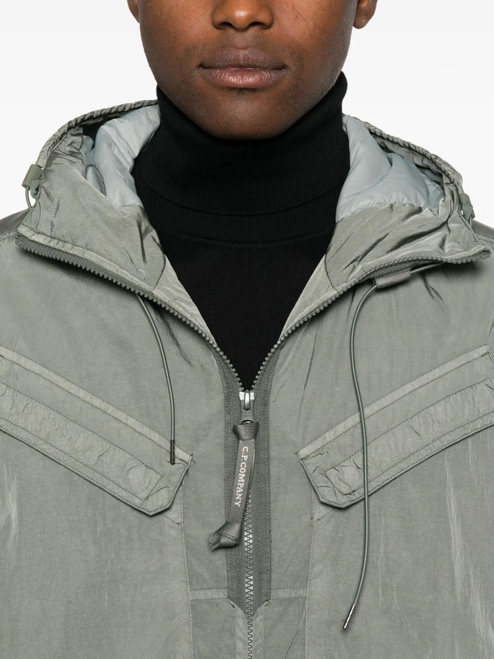 C.P. Company Jack met capuchon Groen