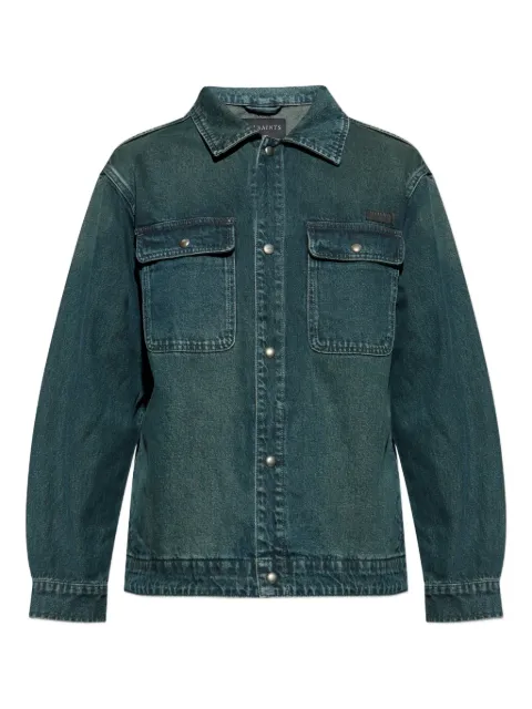 AllSaints Castleford denim jacket