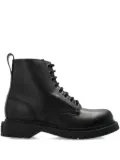 Givenchy lace-up leather boots - Black