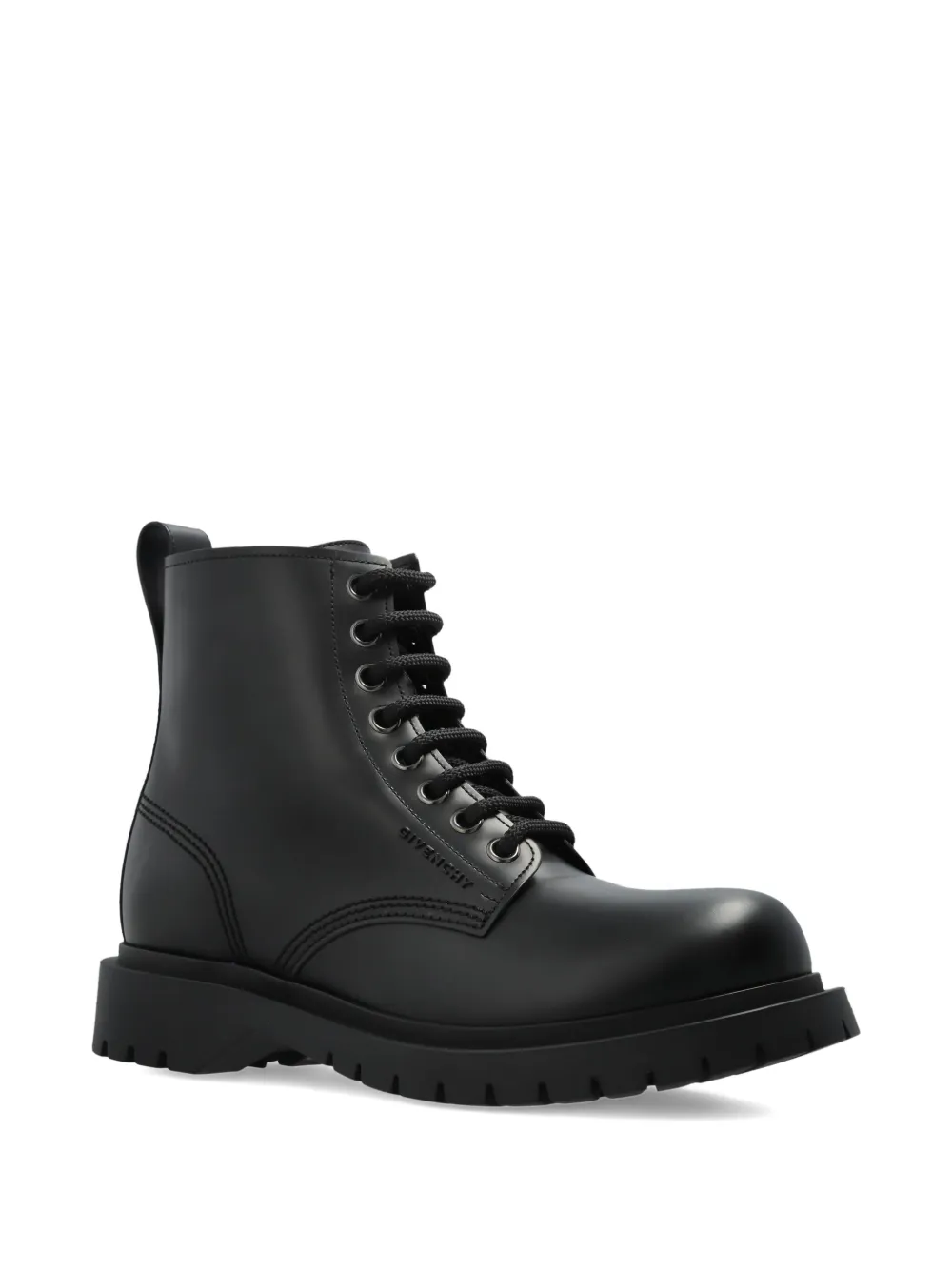Givenchy lace-up leather boots | Hi-Tops | Image 2