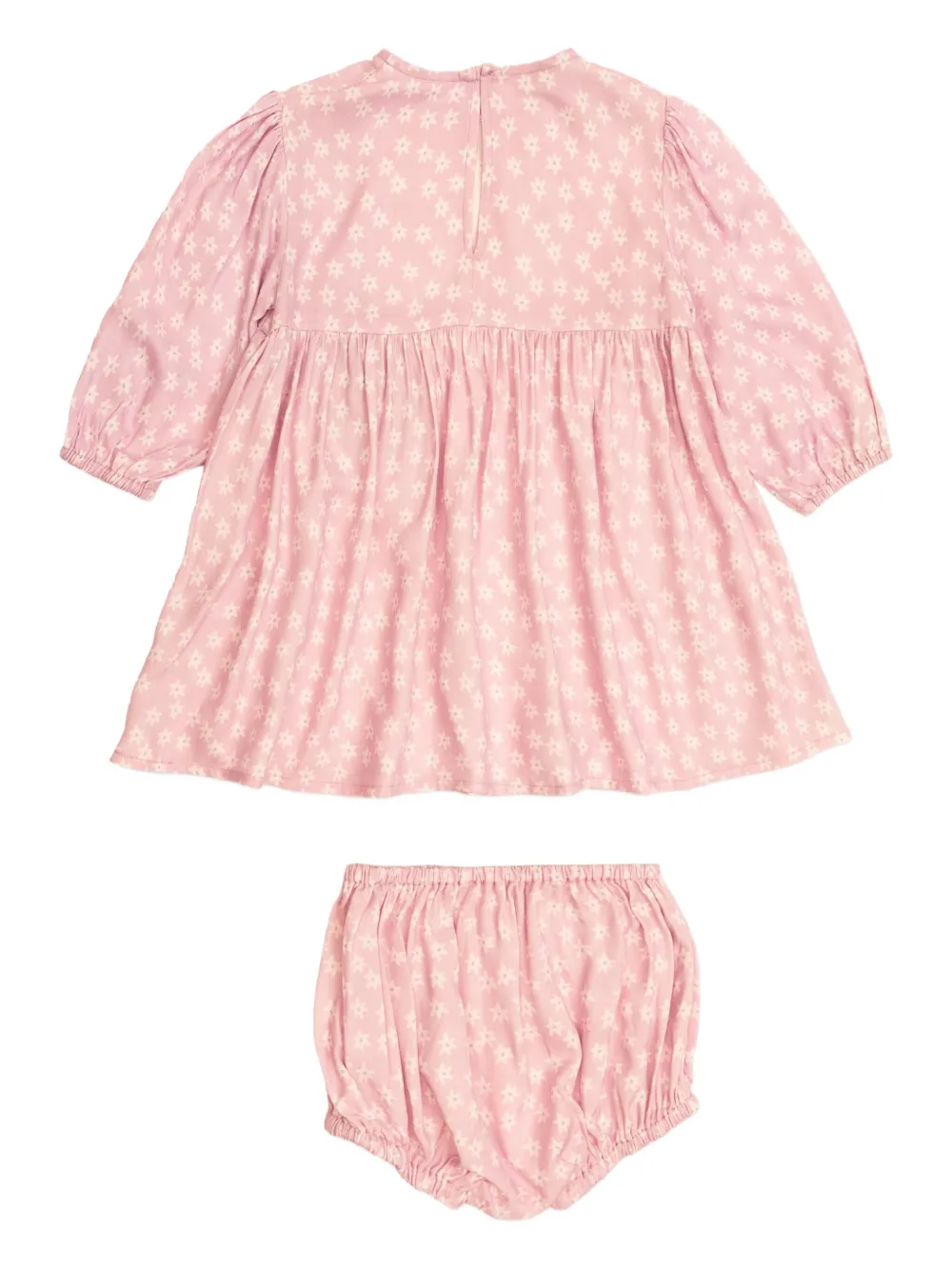 Stella McCartney Kids Jurkset met bloemenprint - Roze