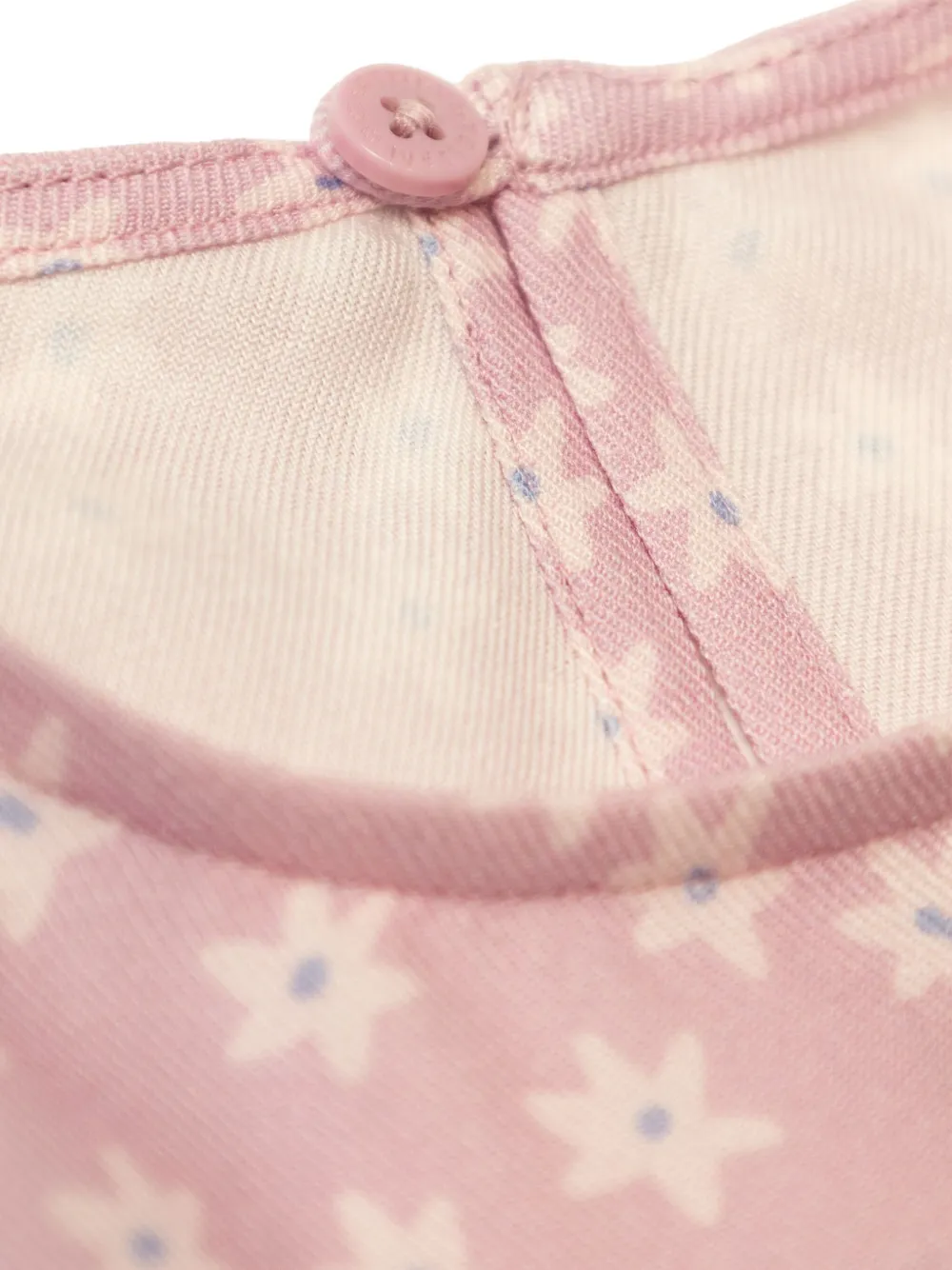 Stella Mccartney Floral-pattern Dress Set (set Of Two) In Pink