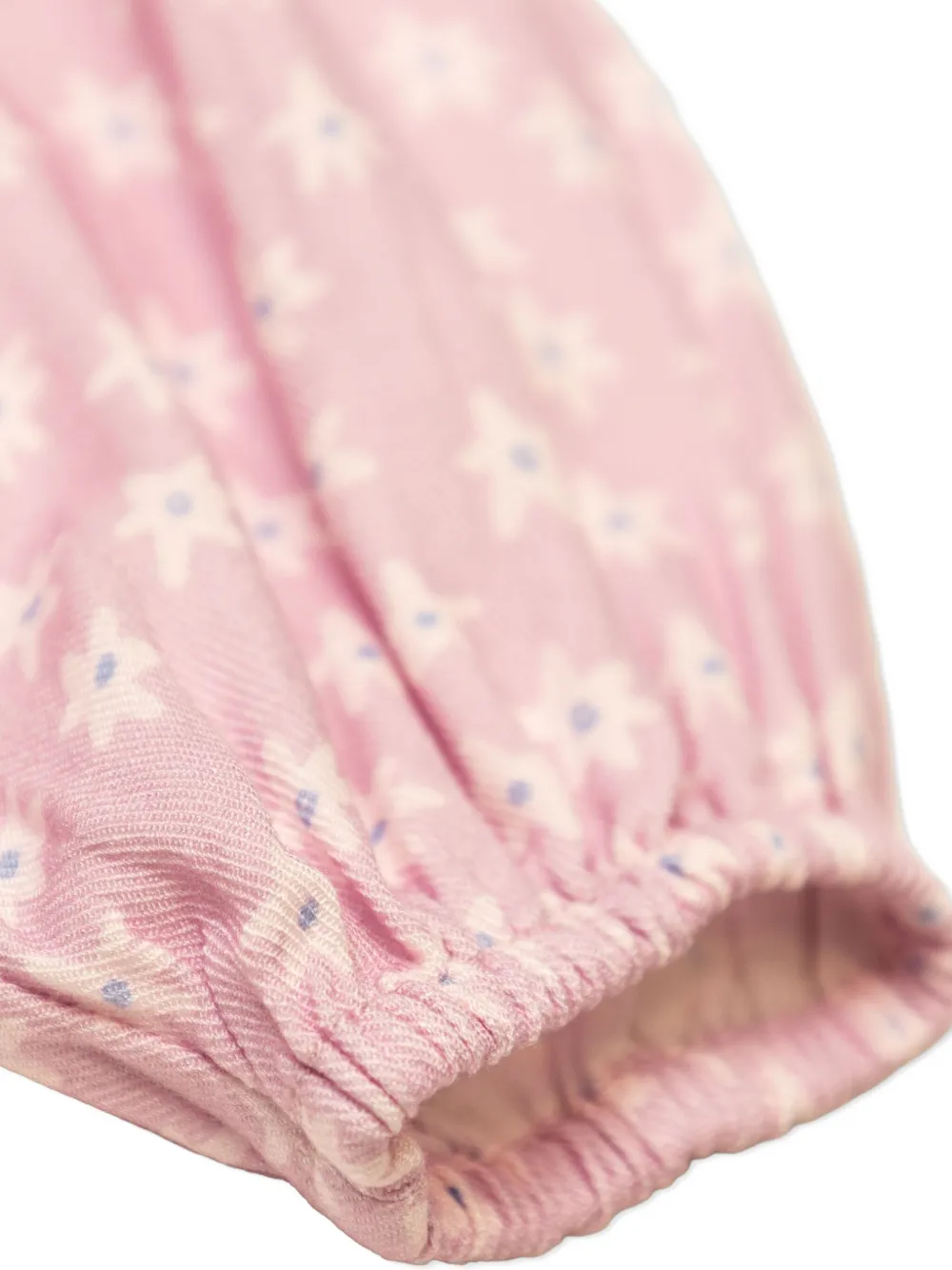 Stella Mccartney Floral-pattern Dress Set (set Of Two) In Pink