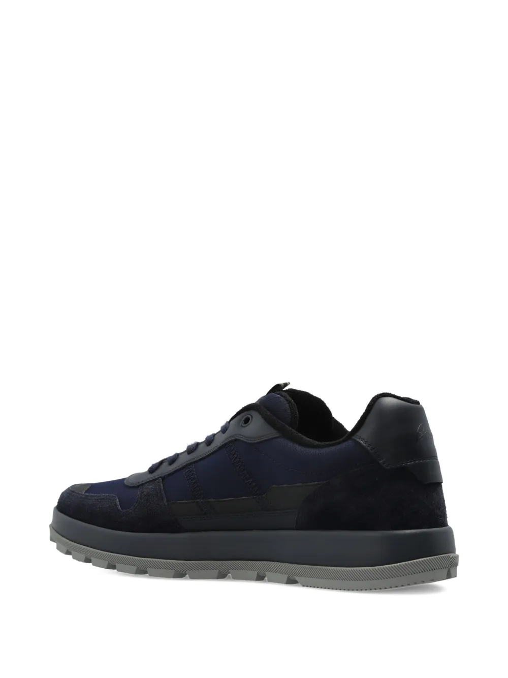 Brioni Crossing Lace-up Sneakers In Multi