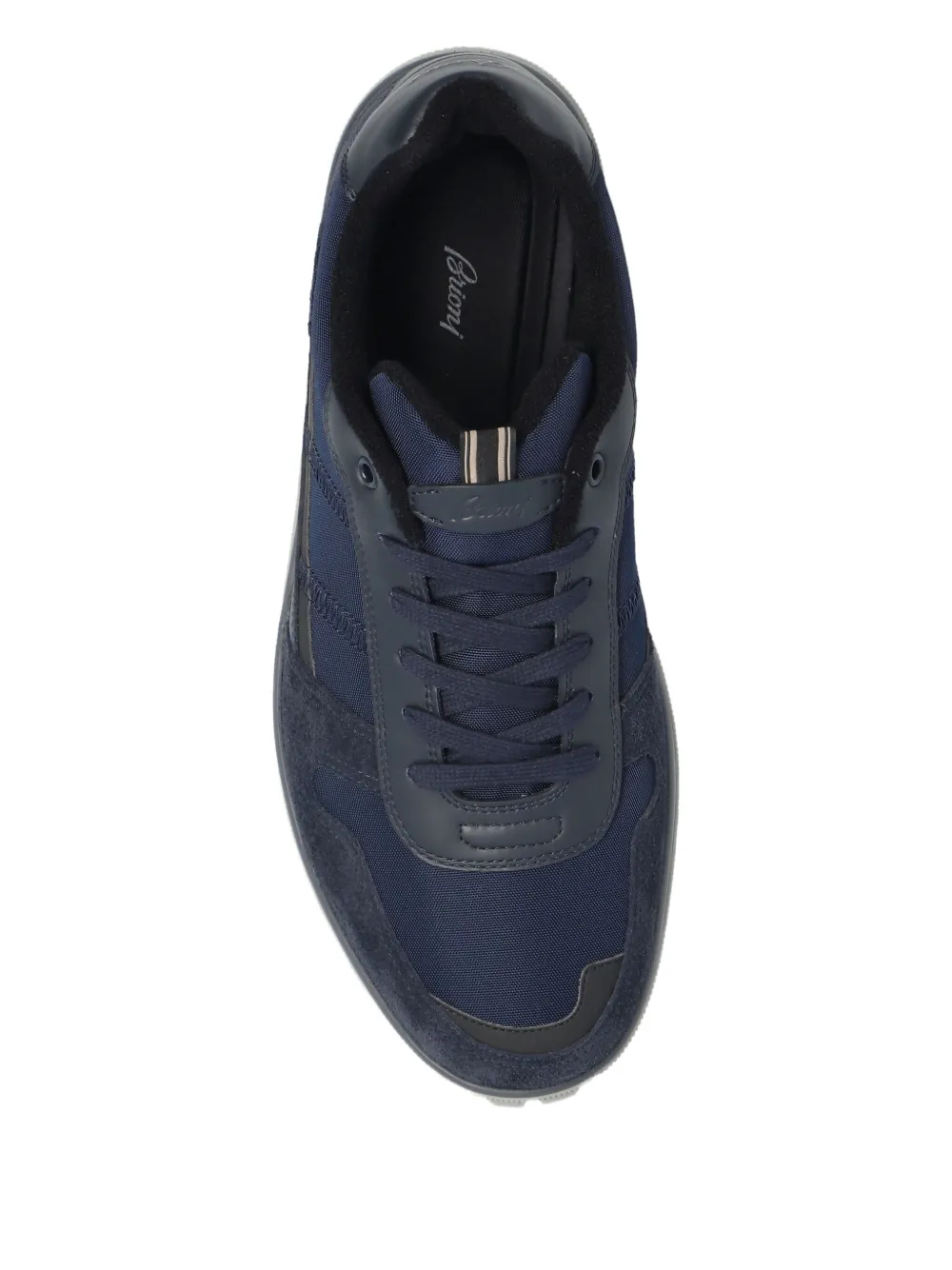 Brioni Crossing Lace-up Sneakers In Multi