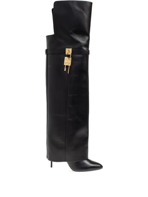 Givenchy 93mm Shark boots