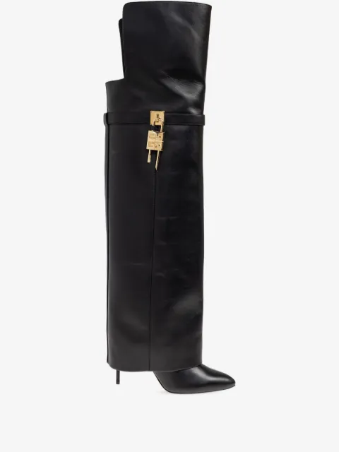 Givenchy 93mm Shark boots