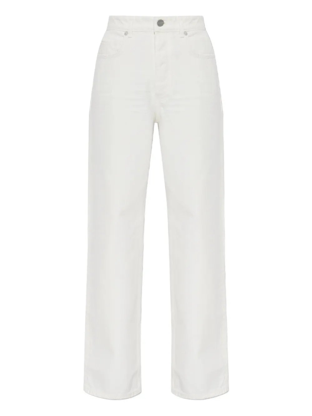 AllSaints straight-leg jeans | White | Image 1