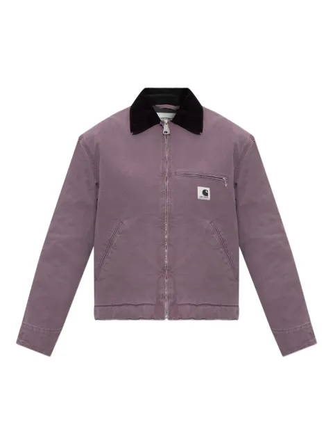 Carhartt WIP corduroy-collar jacket