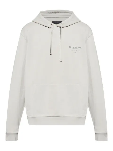 AllSaints logo-print hoodie