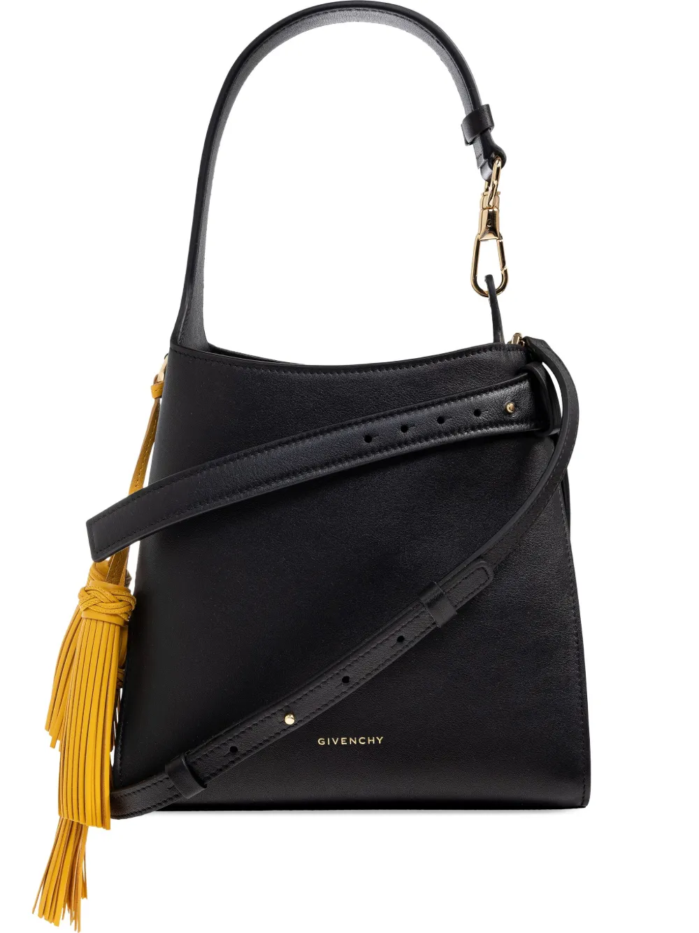 Givenchy tassel-embellished leather tote bag | Black | Image 1