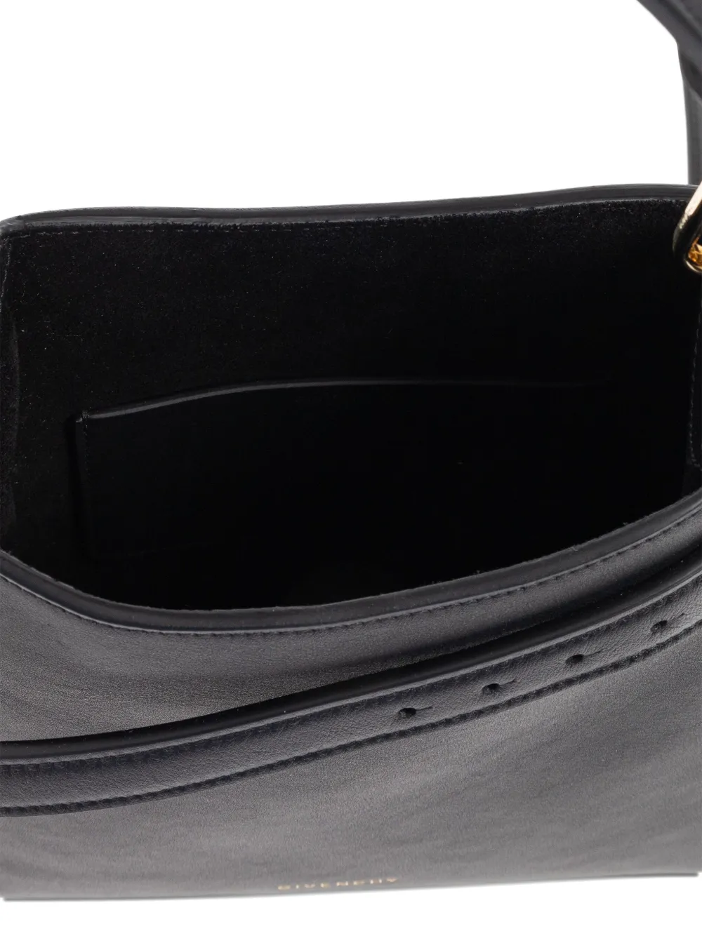 Givenchy Leren shopper verfraaid met kwastjes Zwart