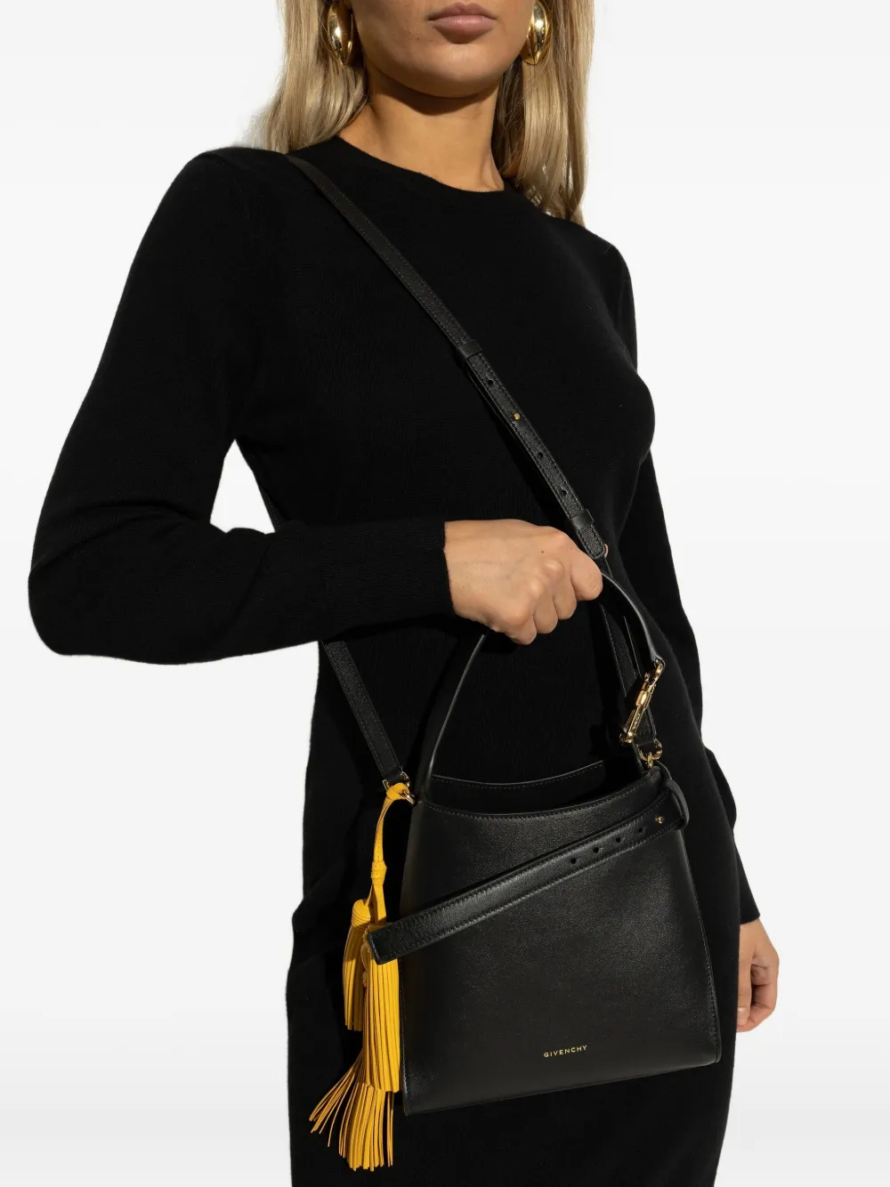 Givenchy tassel-embellished leather tote bag | Image 2
