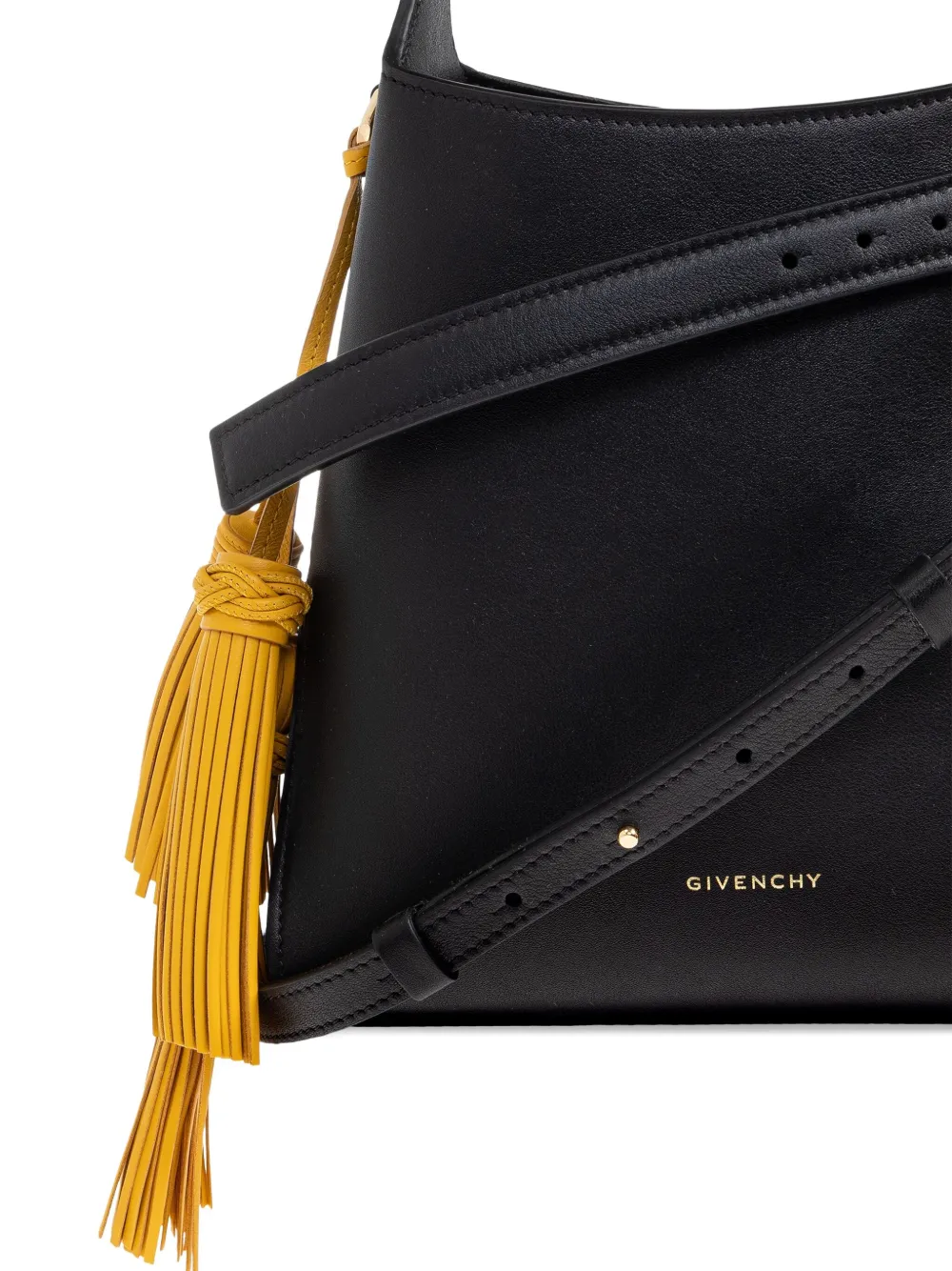 Givenchy Leren shopper verfraaid met kwastjes Zwart