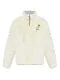 Casablanca half-zip sweatshirt - White