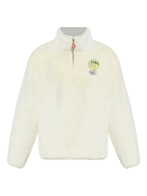 Casablanca half-zip sweatshirt