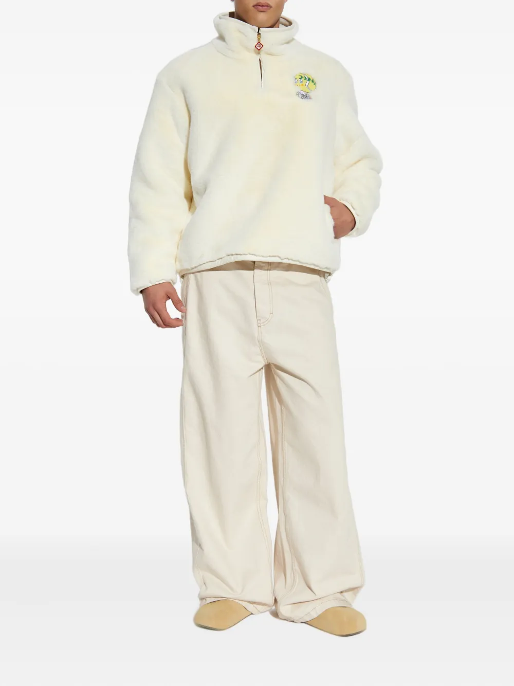 Casablanca half-zip sweatshirt | Sport Jackets & Windbreakers | Image 2