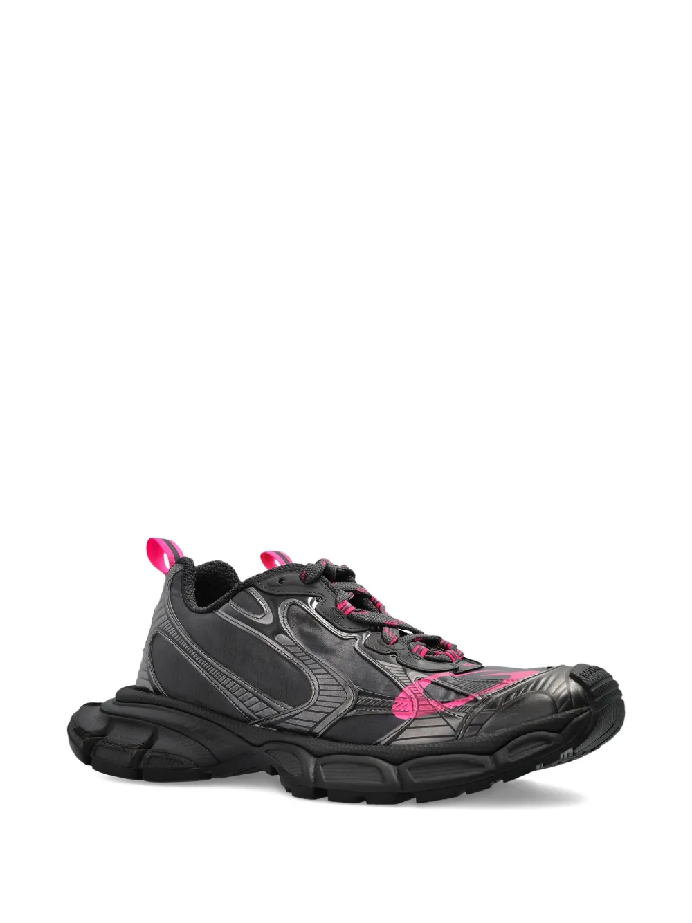 Balenciaga Sneakers met vlakken Zwart