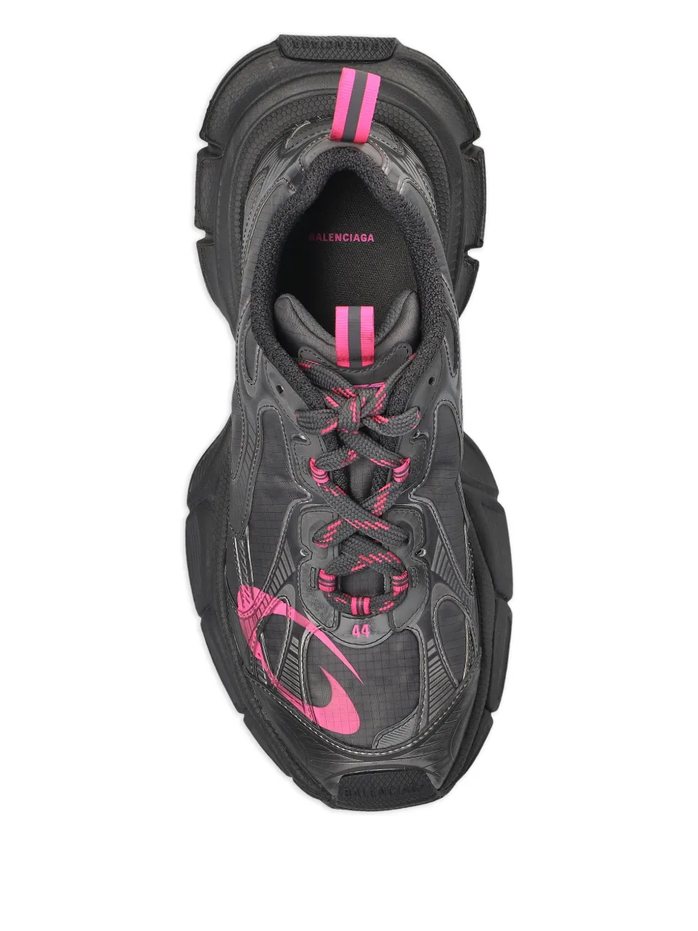 Balenciaga Sneakers met vlakken Zwart