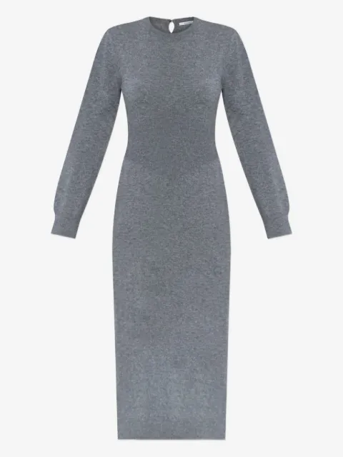 Givenchy 골지 미디 드레스