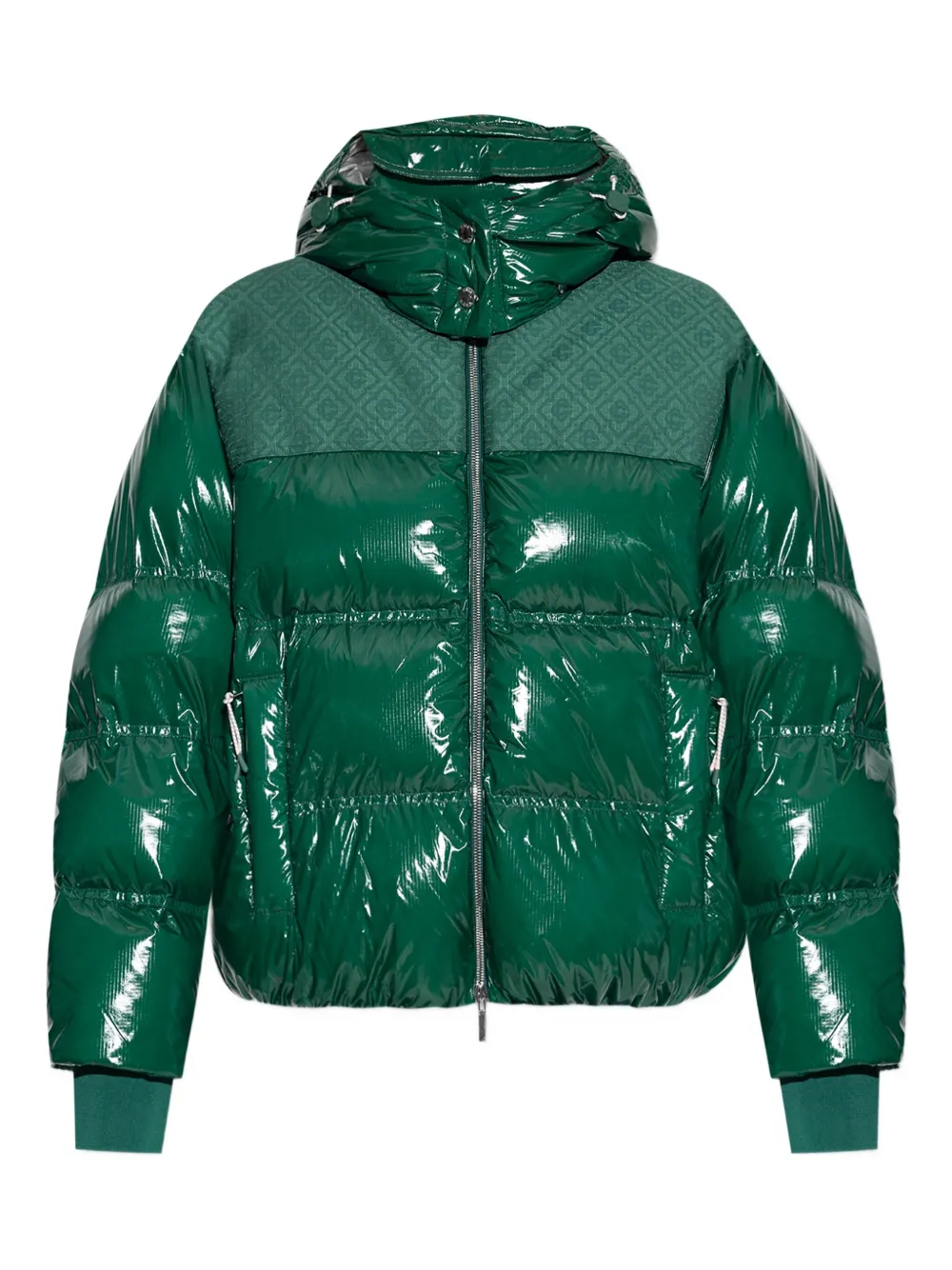 Casablanca quilted puffer jacket | Green | Image 1