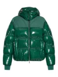 Casablanca quilted puffer jacket - Green