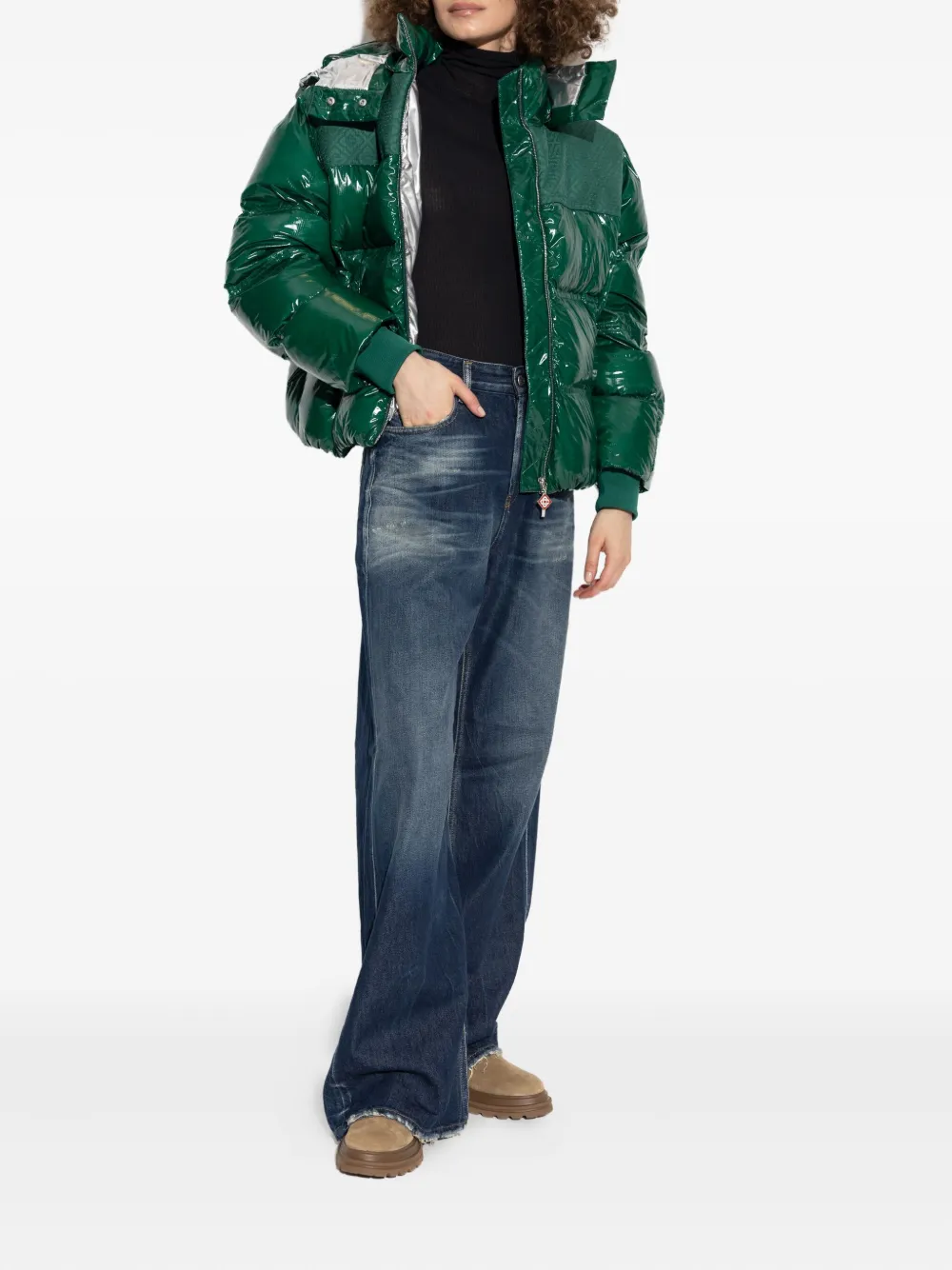 Casablanca quilted puffer jacket | Down Jackets | Image 2