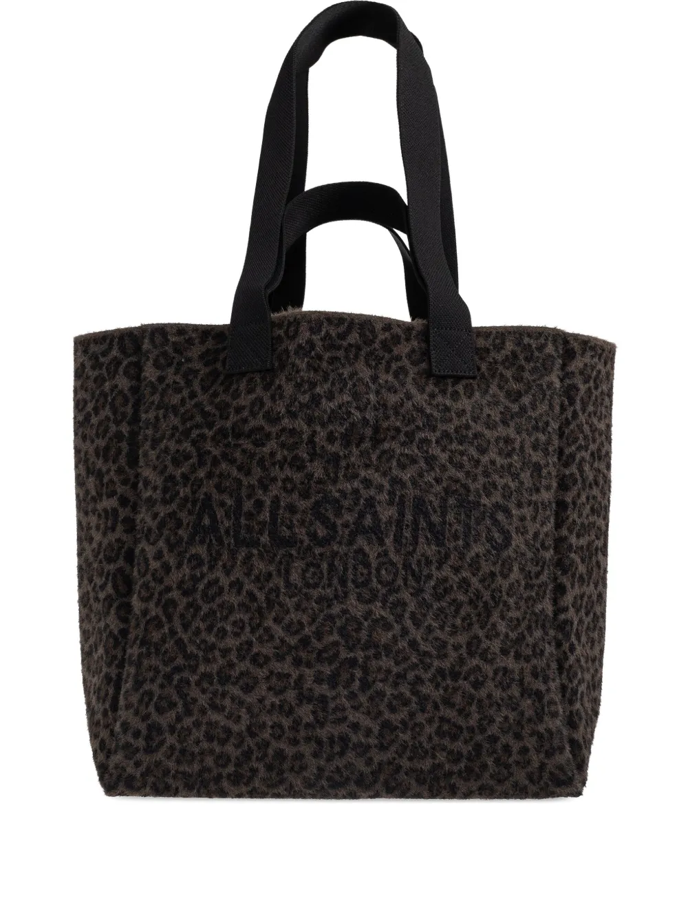 AllSaints Borsa tote Izzy - Marrone