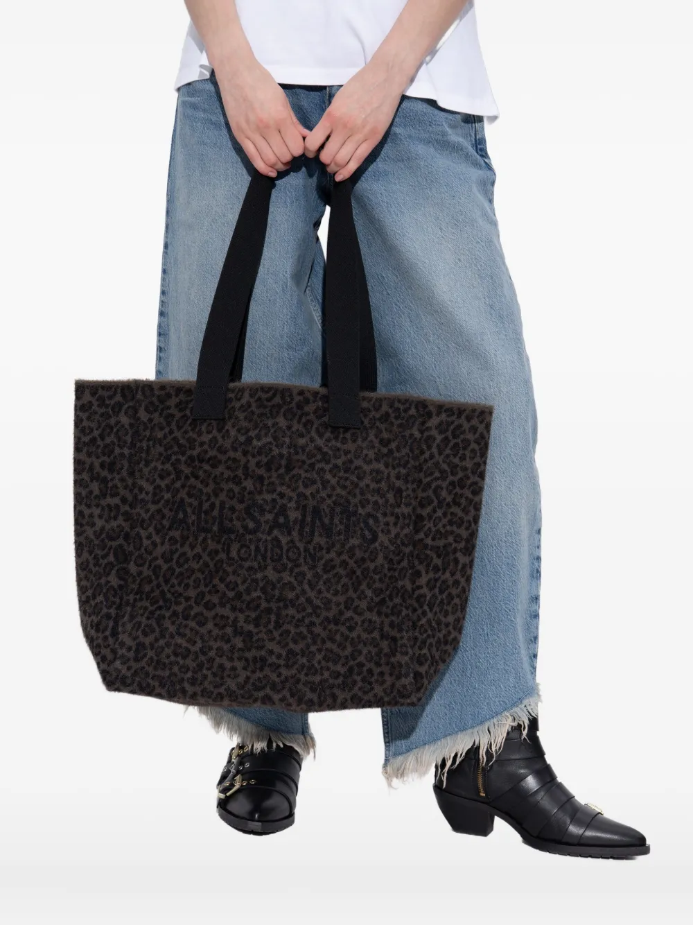 AllSaints Izzy shopper - Bruin